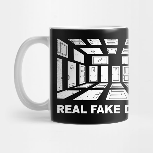 REAL FAKE DOORS Merch by Interdimensional Surplus